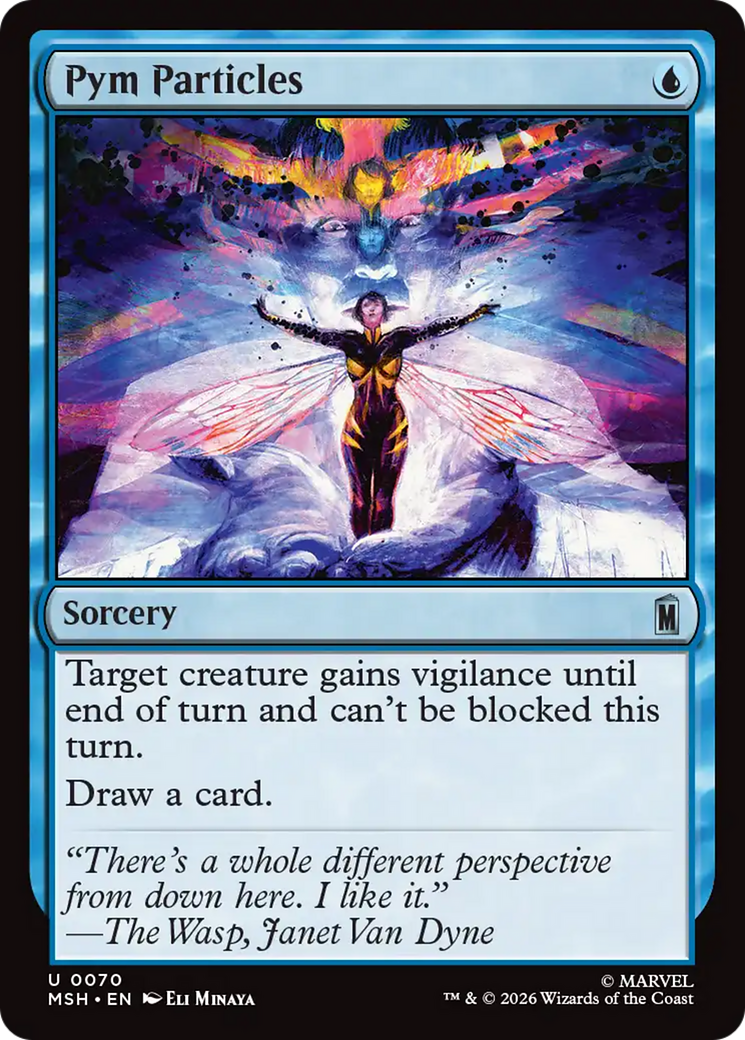 Pym Particles [Marvel Super Heroes] Foil