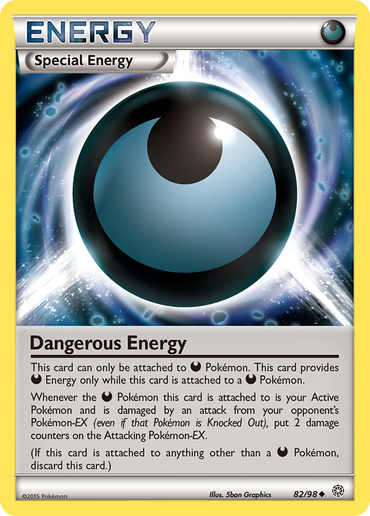 Dangerous Energy (82/98) [XY: Ancient Origins] Reverse Holofoil