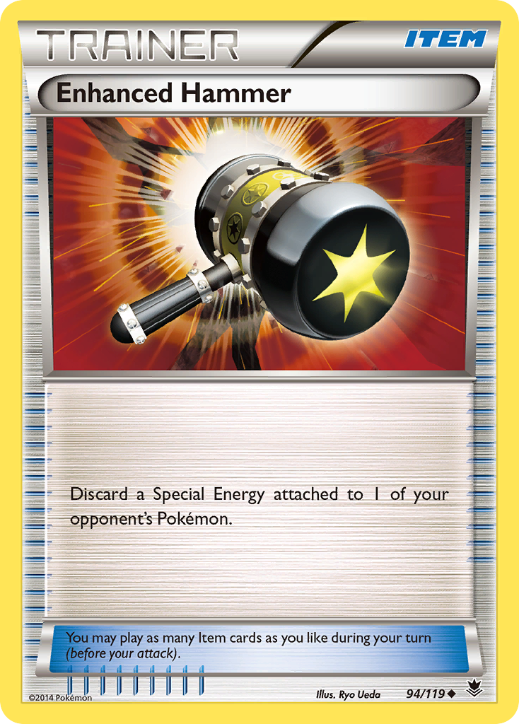 Enhanced Hammer (94/119) [XY: Phantom Forces] Reverse Holofoil