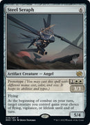 Steel Seraph (Promo Pack) [The Brothers' War Promos] Foil