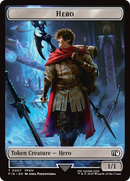 Hero (0007) // Treasure Double-Sided Token [FINAL FANTASY Tokens] Foil