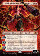 Zariel, Archduke of Avernus (Borderless) [Dungeons & Dragons: Adventures in the Forgotten Realms] Foil