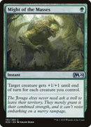 Might of the Masses [Core Set 2020] Foil