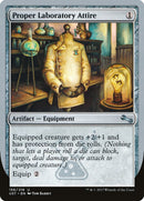 Proper Laboratory Attire [Unstable] Foil