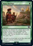 Many Partings [The Lord of the Rings: Tales of Middle-Earth] Foil