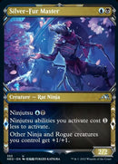 Silver-Fur Master (Showcase Ninja) [Kamigawa: Neon Dynasty] Foil