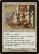 Prison Barricade [Invasion] Foil