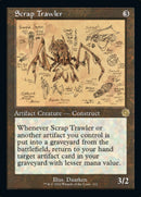 Scrap Trawler (Retro Schematic) [The Brothers' War Retro Artifacts] Foil
