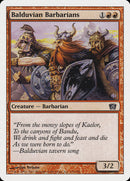 Balduvian Barbarians [Eighth Edition] Foil