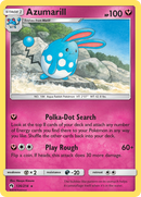 Azumarill (136/214) [Sun & Moon: Lost Thunder] Reverse Holofoil