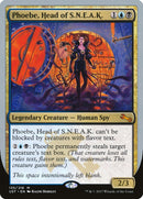Phoebe, Head of S.N.E.A.K. [Unstable] Foil