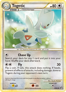 Togetic (39/90) [HeartGold & SoulSilver: Undaunted] Reverse Holofoil