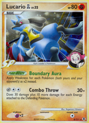 Lucario GL (8/111) [Platinum: Rising Rivals] Reverse Holofoil