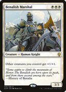 Benalish Marshal [Dominaria] Foil