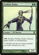 Viridian Zealot [Darksteel] Foil
