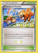 Champions Festival (BW95) (2013 Staff) [Black & White: Black Star Promos] Holofoil