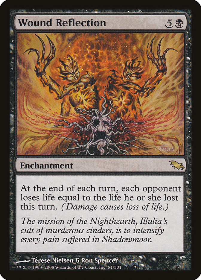 Wound Reflection [Shadowmoor] Foil