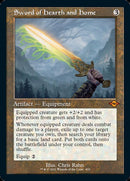 Sword of Hearth and Home (Retro) [Modern Horizons 2] Foil