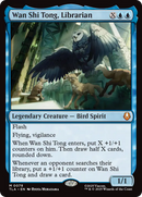 Wan Shi Tong, Librarian [Avatar: The Last Airbender] Foil