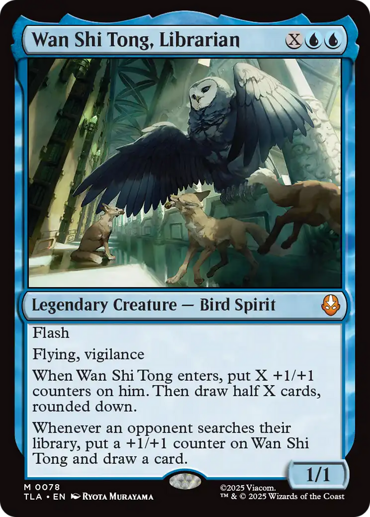 Wan Shi Tong, Librarian [Avatar: The Last Airbender] Foil