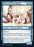 Phantasmal Dreadmaw (Sketch) [Modern Horizons 2] Foil