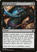 Rush of Vitality [Kaladesh] Foil