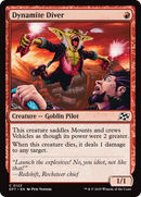 Dynamite Diver [Aetherdrift] Foil