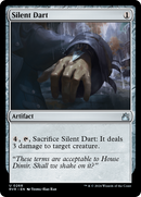 Silent Dart [Ravnica Remastered] Foil