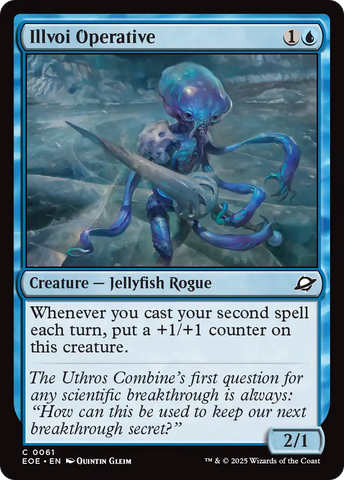 Illvoi Operative [Edge of Eternities] Foil
