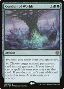 Conduit of Worlds [Phyrexia: All Will Be One] Foil