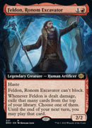 Feldon, Ronom Excavator (Extended Art) [The Brothers' War] Foil