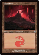 Mountain (295) (Retro Frame) [Innistrad Remastered] Foil