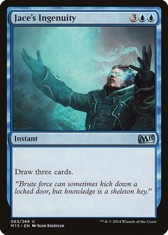 Jace's Ingenuity [Magic 2015] Foil