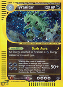 Tyranitar (29/165) [Expedition: Base Set] Holofoil