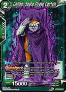 Chilled, Space Pirate Captain (Common) (BT13-066) [Supreme Rivalry] Parallel Foil