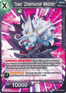 Towa, Dimensional Meddler (BT12-126) [Vicious Rejuvenation] Parallel Foil