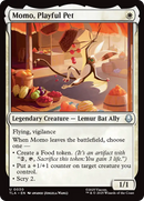 Momo, Playful Pet [Avatar: The Last Airbender] Foil