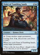Vizier of Tumbling Sands [Amonkhet] Foil