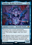 Tameshi, Reality Architect (Promo Pack) [Kamigawa: Neon Dynasty Promos] Foil