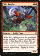 Wily Goblin [Ixalan] Foil