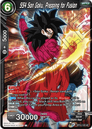 SS4 Son Goku, Prepping for Fusion (BT14-125) [Cross Spirits] Parallel Foil