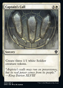 Captain's Call [Dominaria United] Foil