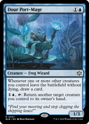 Dour Port-Mage [Bloomburrow] Foil