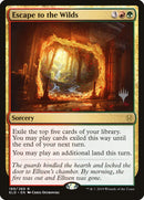 Escape to the Wilds (Promo Pack) [Throne of Eldraine Promos] Foil