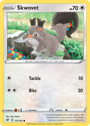 Skwovet (151/192) [Sword & Shield: Rebel Clash] Reverse Holofoil