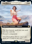 Peri Brown (Extended Art) [Doctor Who] Foil