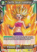 Caulifla, Saiyan Invalidation (DB2-100) [Divine Multiverse] Parallel Foil