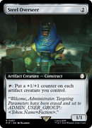 Steel Overseer (Extended Art) [Fallout] Foil