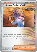 Professor Sada's Vitality (170/182) [Scarlet & Violet: Paradox Rift] Reverse Holofoil