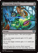 Dissection Practice [Secrets of Strixhaven] Foil